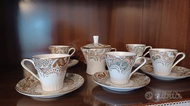 servizio caffè vintage