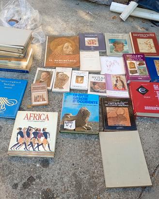lotto (N1) , 35 libri d' arte vintage 