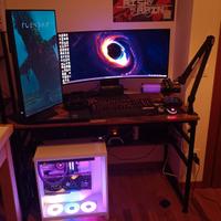  postazione da gaming/streaming 