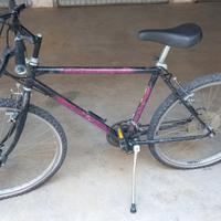 Bicicletta MTB cambio shimano 26 pollici