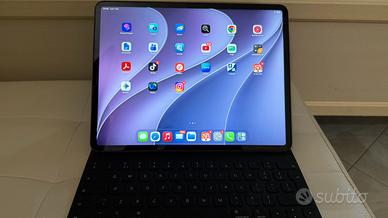Ipad Pro 12.9 con tastiera apple