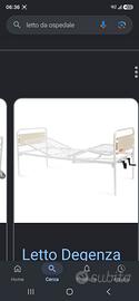 letto da degenza