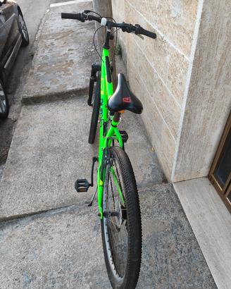 Bicicletta Mountain bike marca Aurelia 