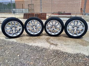 Cerchi in lega originali BMW 17 no pneumatici