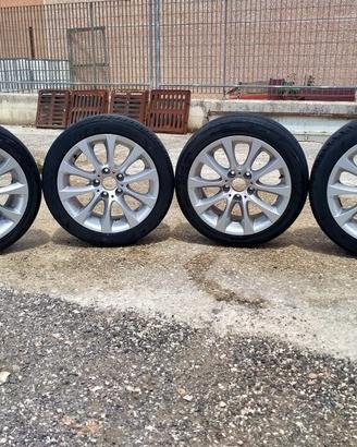 Cerchi in lega originali BMW 17 no pneumatici