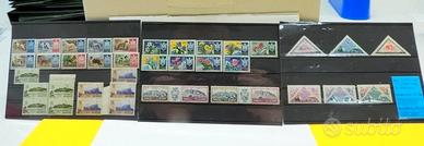 LOTTO 38 FRANCOBOLLI SAN MARINO DAL 1952 AL 1958