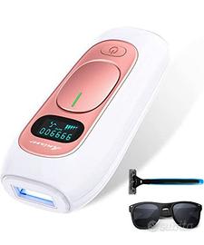 NUOVO Epilatore a Luce Pulsata Laser Peli Donna co