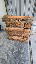 Fioriera in legno