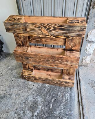 Fioriera in legno