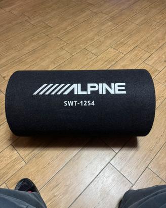 subwoofer alpine