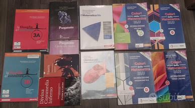 Libri di testo liceo scientifico