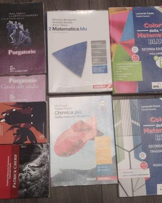 Libri di testo liceo scientifico