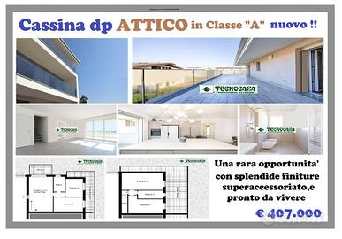 ATTICO A CASSINA DE' PECCHI