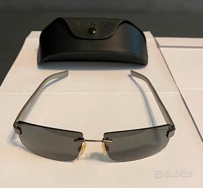 Occhiali sole unisex, marca Eschenbach Titan Flex