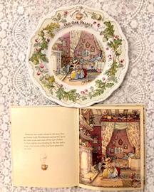 Piatto Royal Doulton, Brambly Hedge OOP