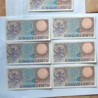 500 lire carta Mercurio FDS