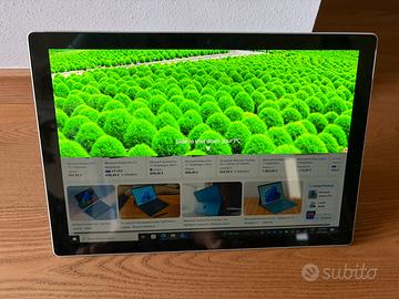 Tablet Surface