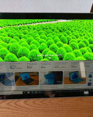 Tablet Surface