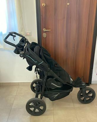 passeggino TFK (dalla nascita a circa 4 anni) con