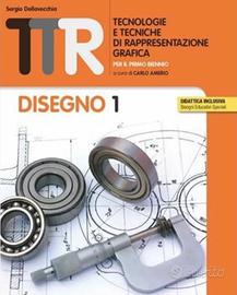 TTR Disegno 1 per il primo biennio - 9788805073634