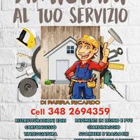 Impresa Edile, Imbianchino, traslochi, giardiniere