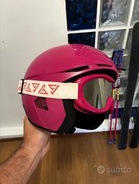 Casco + maschera da sci bambino