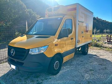 Mercedes sprinter 2019 cella frigo