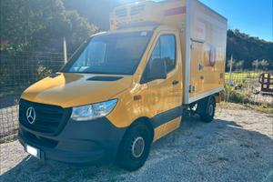 Mercedes sprinter 2019 cella frigo