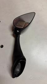 Tmax specchietto a goccia destro colore carbonio