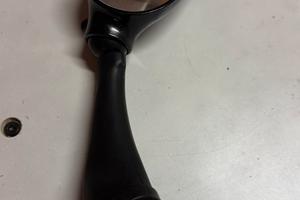 Tmax specchietto a goccia destro colore carbonio