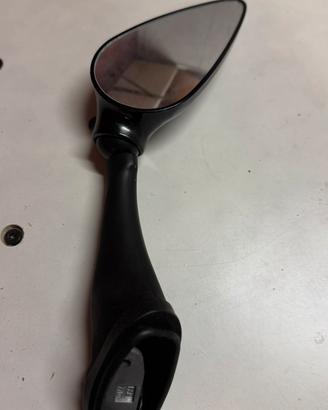Tmax specchietto a goccia destro colore carbonio