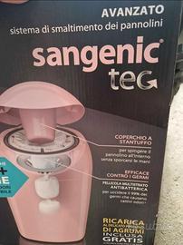 MANGIAPANNOLINI CON RICARICHE