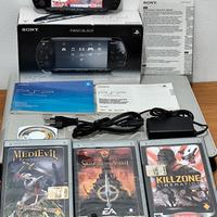 PSP portatile 2004 piano black