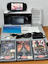 PSP portatile 2004 piano black