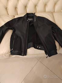 GIUBBINO ARMANI PELLE 10 ANNI