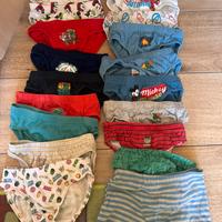 Mutande bimbo 4/5 anni