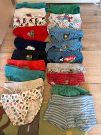 Mutande bimbo 4/5 anni