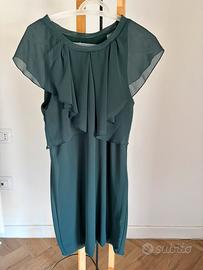 Vestito elegante con volant Relish