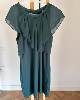 Vestito elegante con volant Relish