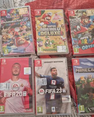 Giochi Nintendo Switch 