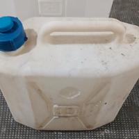 Tanica plastica 10 litri