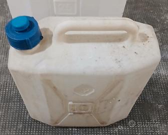 Tanica plastica 10 litri