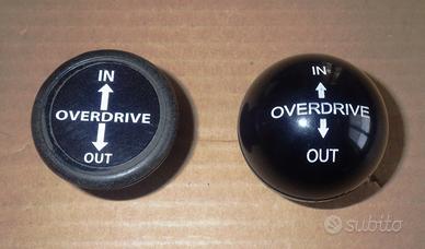 Pomello Leva Overdrive Fairey x Land Rover Series