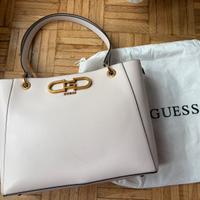 Borsa GUESS Fleet Noel Tote beige - nuova