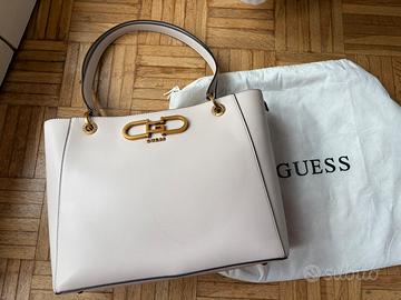 Borsa GUESS Fleet Noel Tote beige - nuova