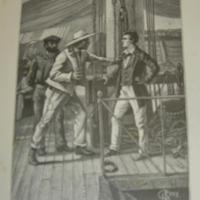 Le Capitaine Trafalgar - 1886 - prima edizione