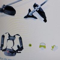 Decespugliatore Greencut 65cc   NUOVO!