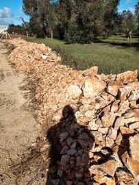 Pietra viva per riempimento 