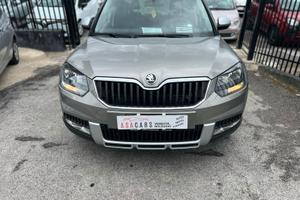 Skoda Yeti 2.0 TDI CR 110CV 4x4 Elegance