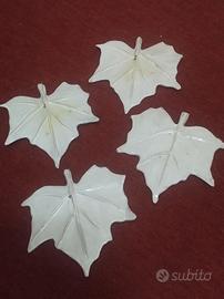 Foglie in ceramica